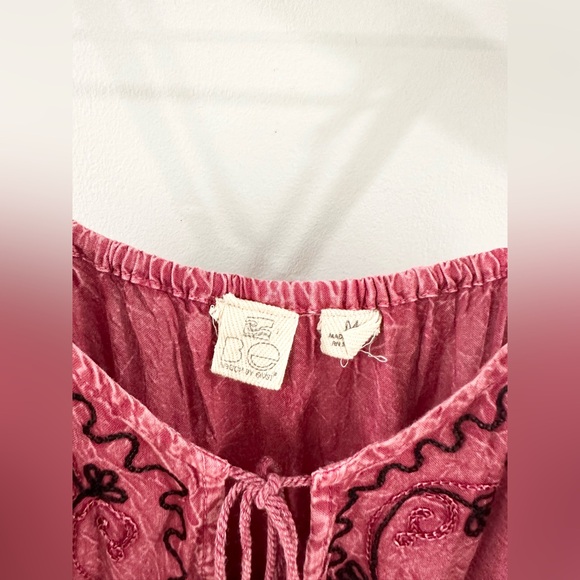Beach By Exist Boho Romper Purple Size Medium - Picture 4 of 4